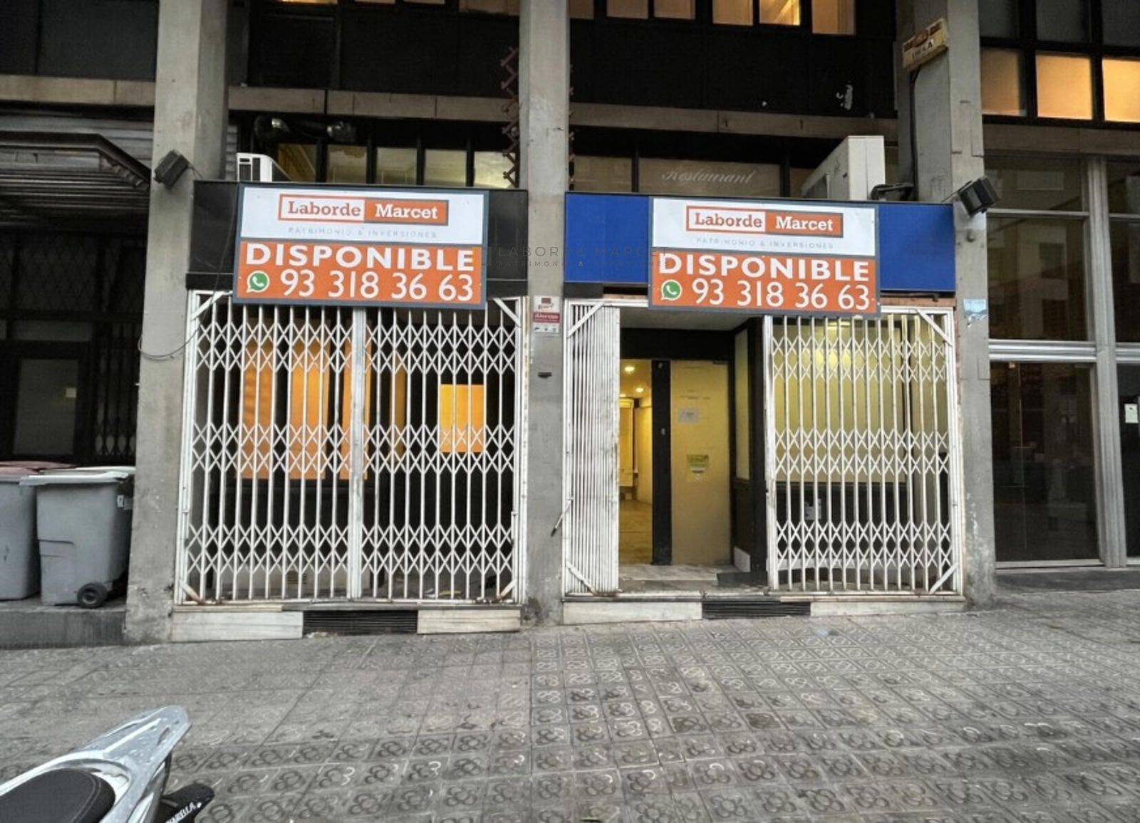 Local Comercial en alquiler Barcelona. Ref: 10966. LABORDE MARCET