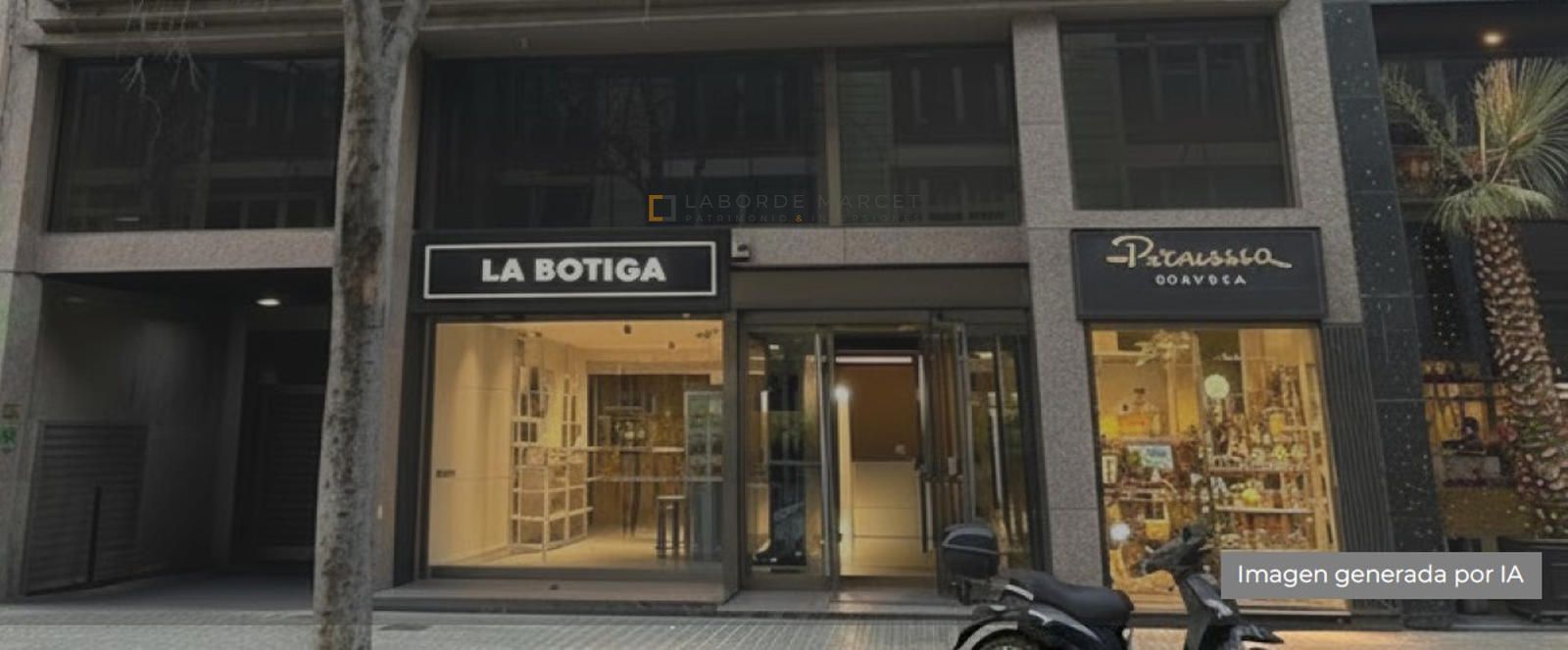 Local Comercial en alquiler Barcelona. Ref: 11004. LABORDE MARCET