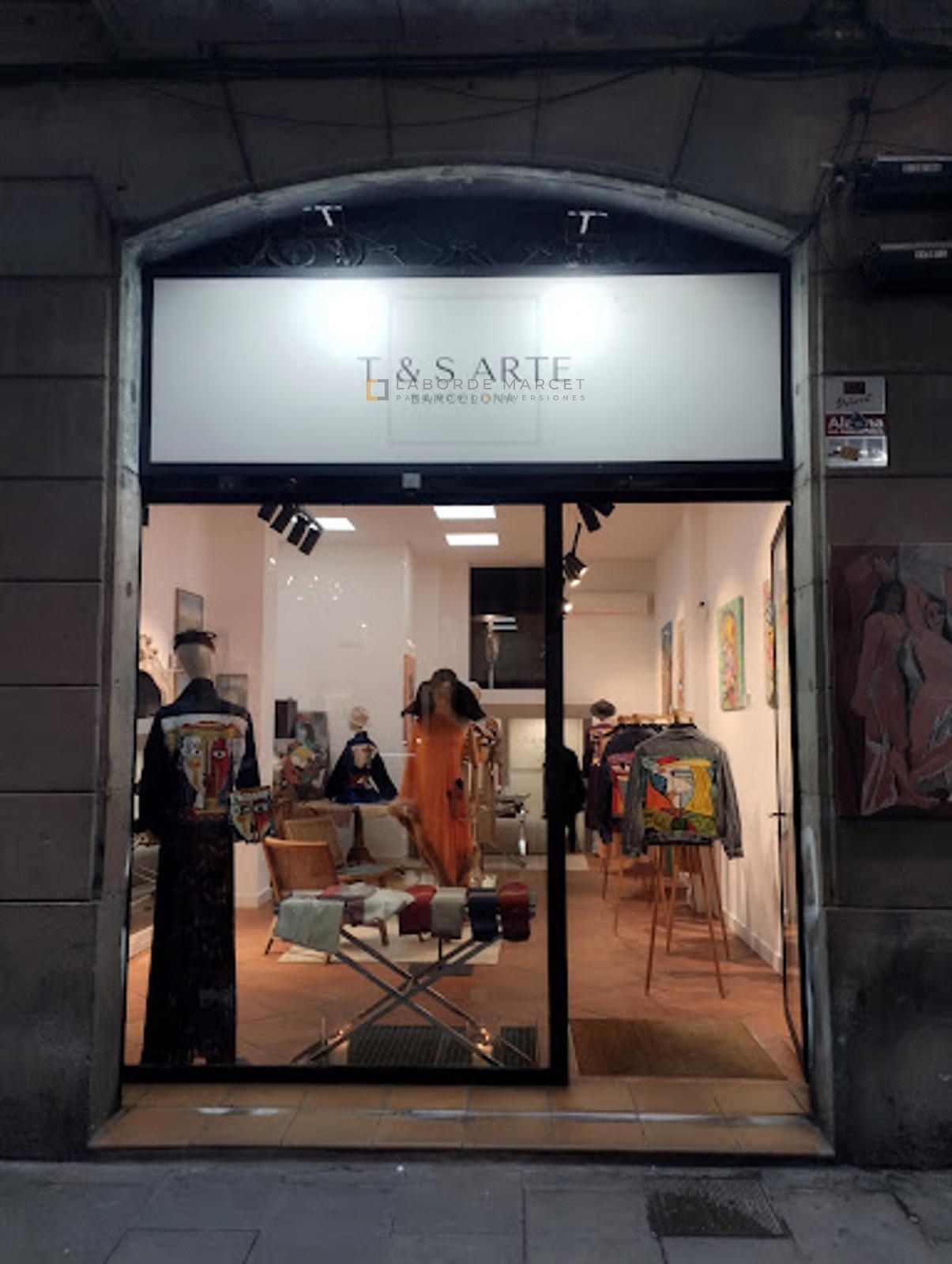 Comercial Premise for rent Barcelona. Ref: 11188. LABORDE MARCET