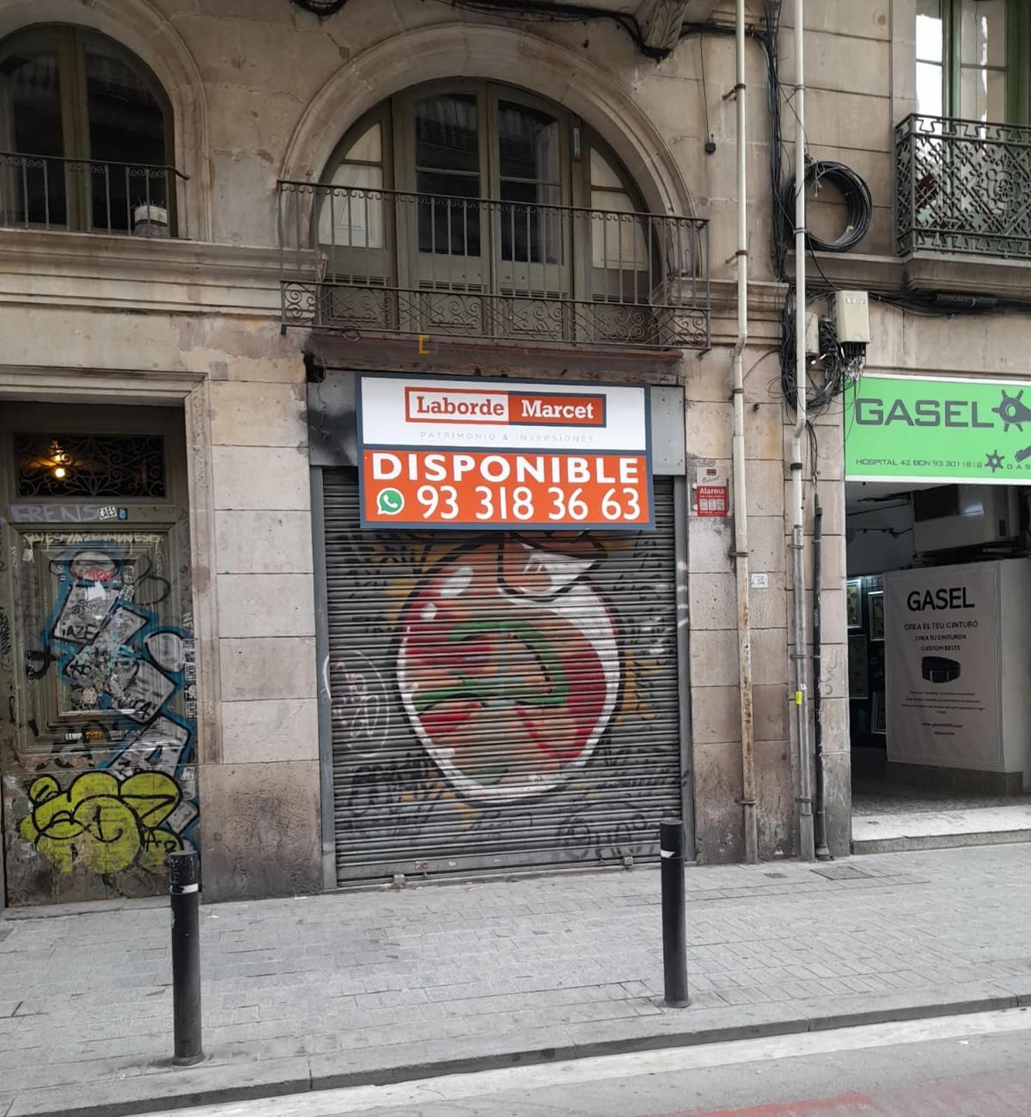 Local Comercial em aluguel Barcelona. Ref: 11220. LABORDE MARCET