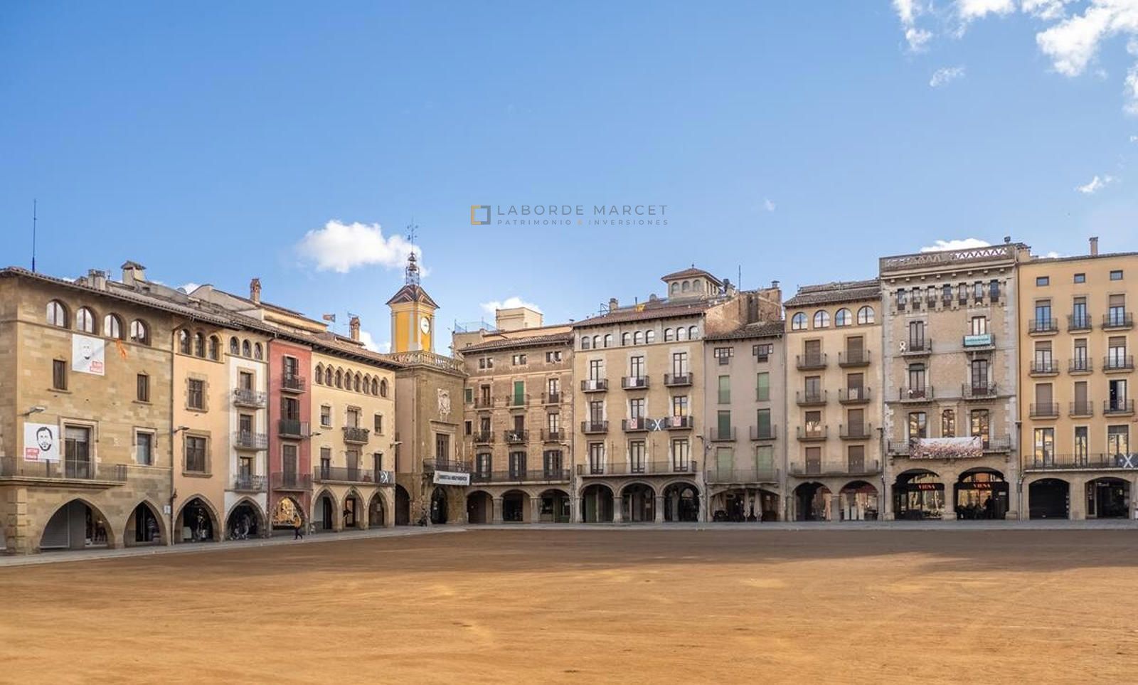 Solar Urbano en venta Vic, Barcelona. Ref: 11268. LABORDE MARCET