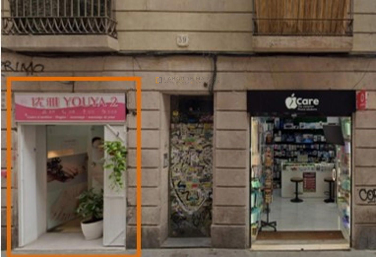 Local Comercial en alquiler Barcelona. Ref: 11284. LABORDE MARCET