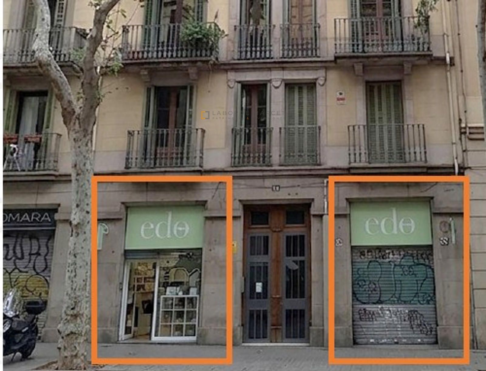 Local comercial en alquiler en C/Mendez Nuñez – Barcelona