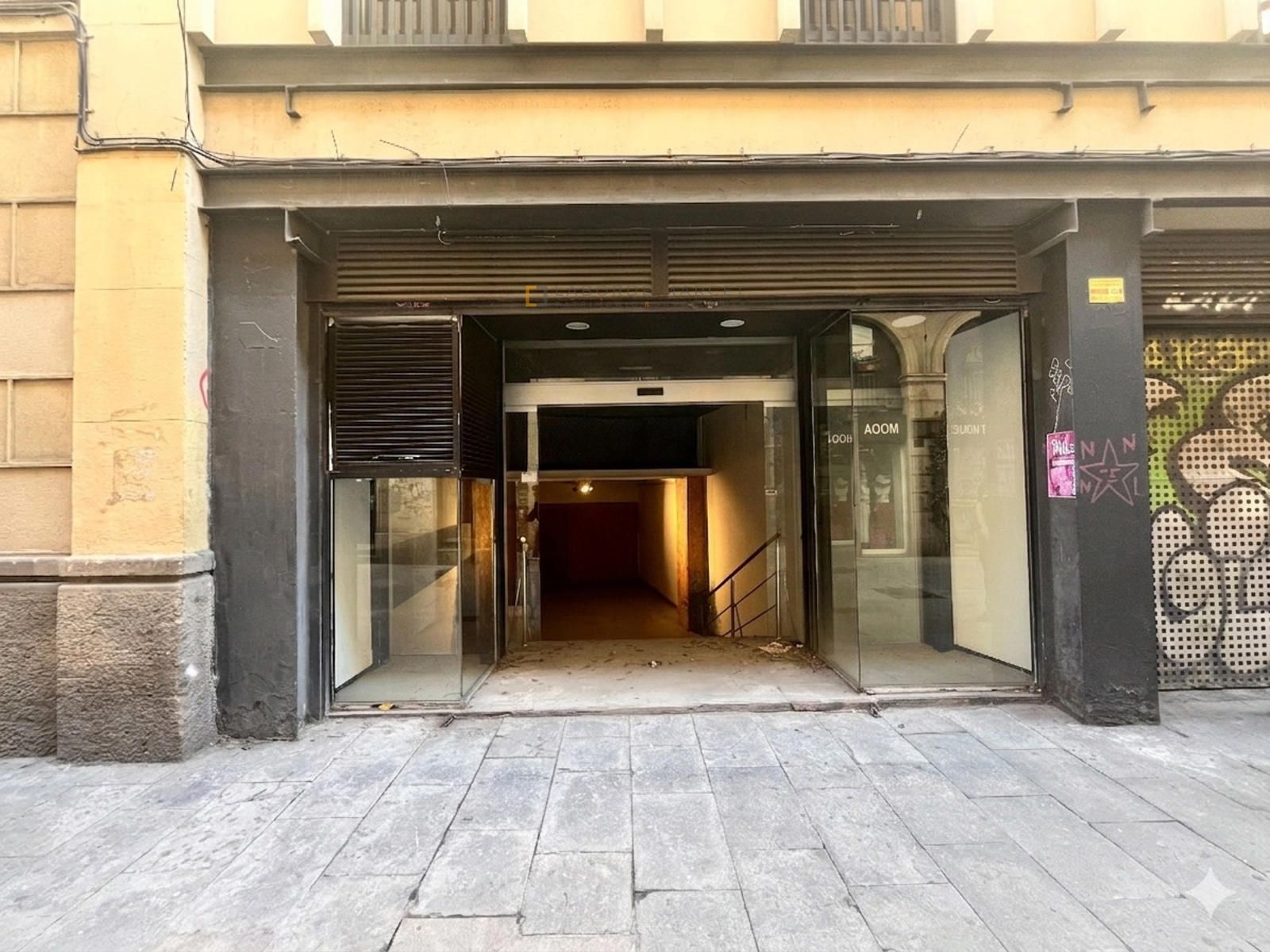 Local comercial en C/Tallers – Barcelona