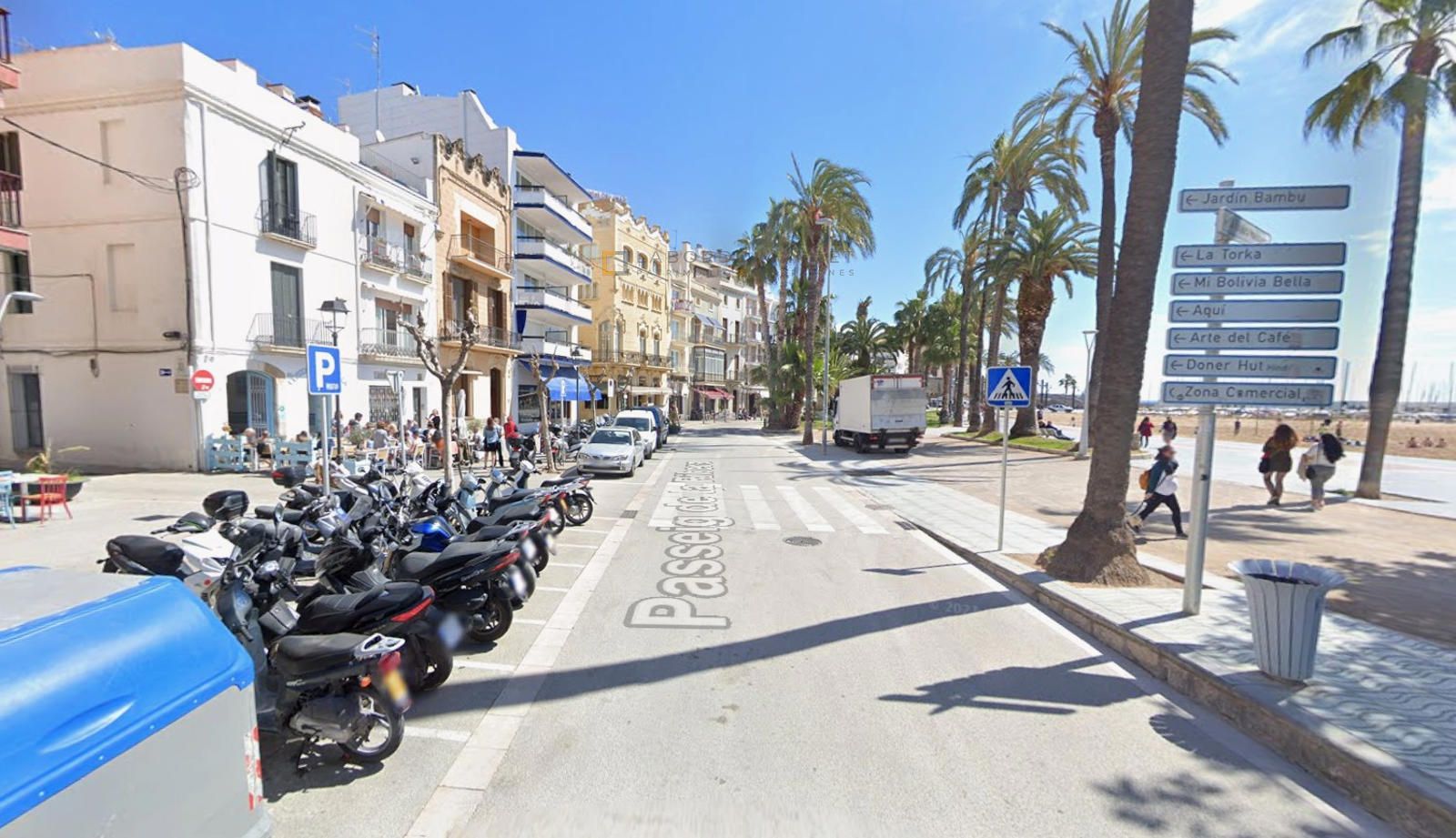 Local comercial en alquiler en Sitges