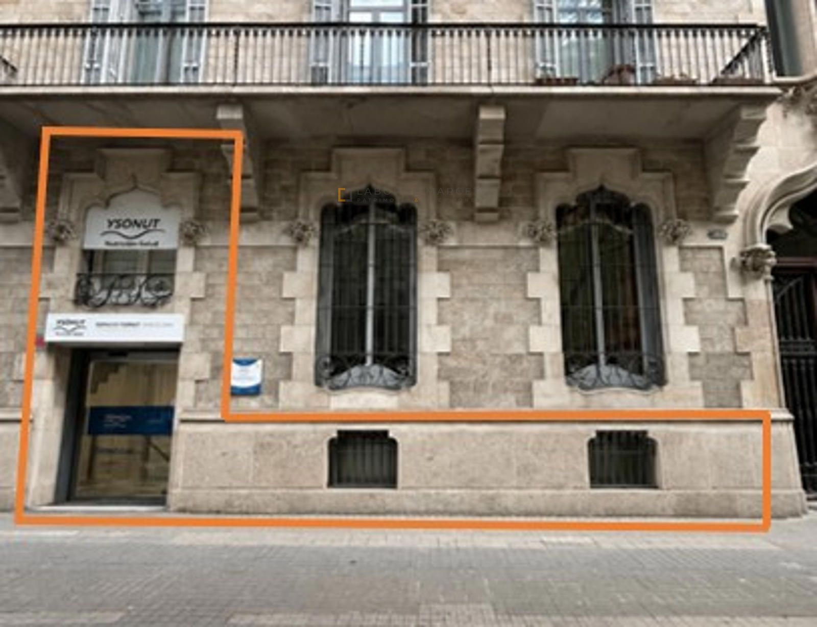 Local comercial en C/Provença – Barcelona Local comercial en C/Provença – Barcelona