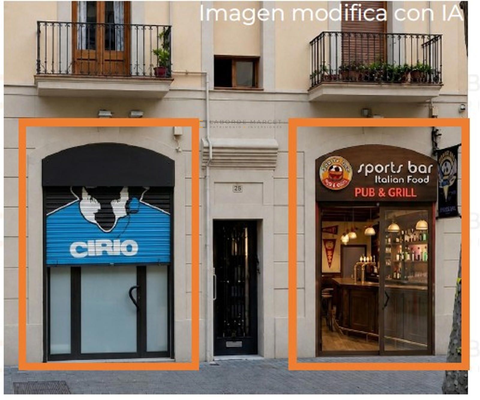 Local Comercial à venda Barcelona. Ref: 11658. LABORDE MARCET