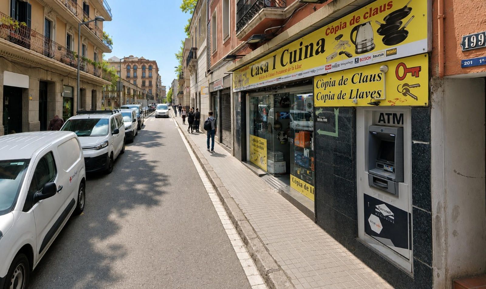 Travessera de Gràcia – Barcelona Travessera de Gràcia – Barcelona