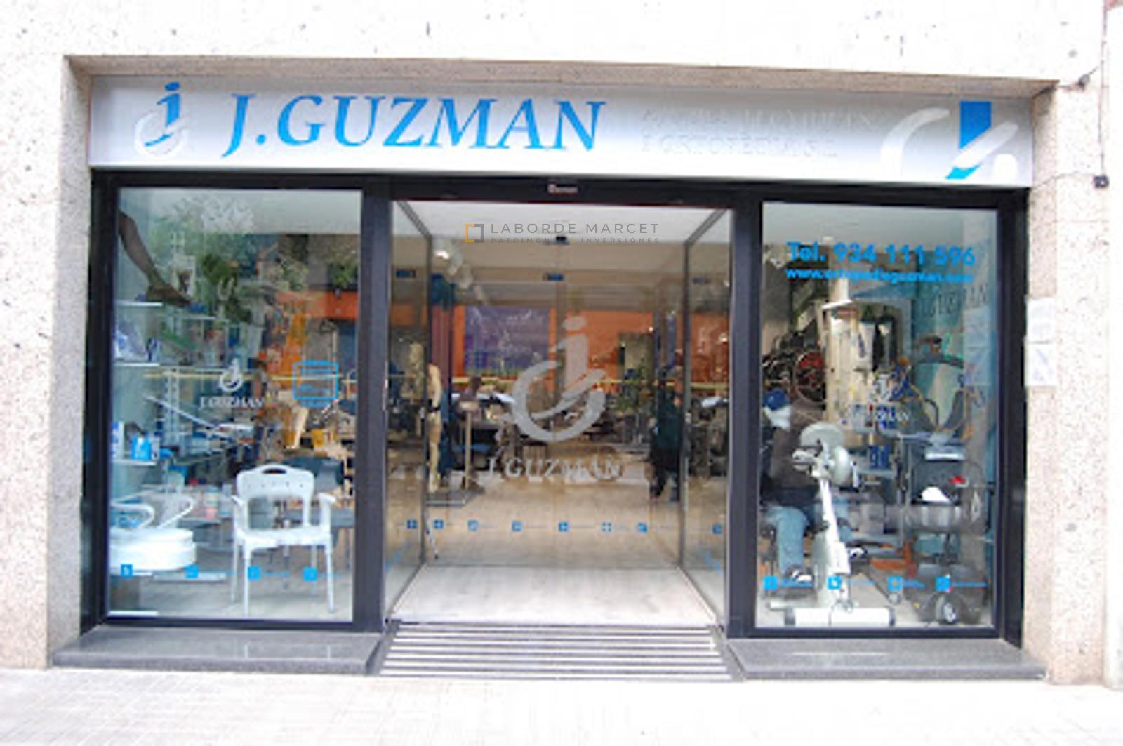 Local en alquiler en c/Maria Barrientos – Barcelona Local en alquiler en c/Maria Barrientos – Barcelona