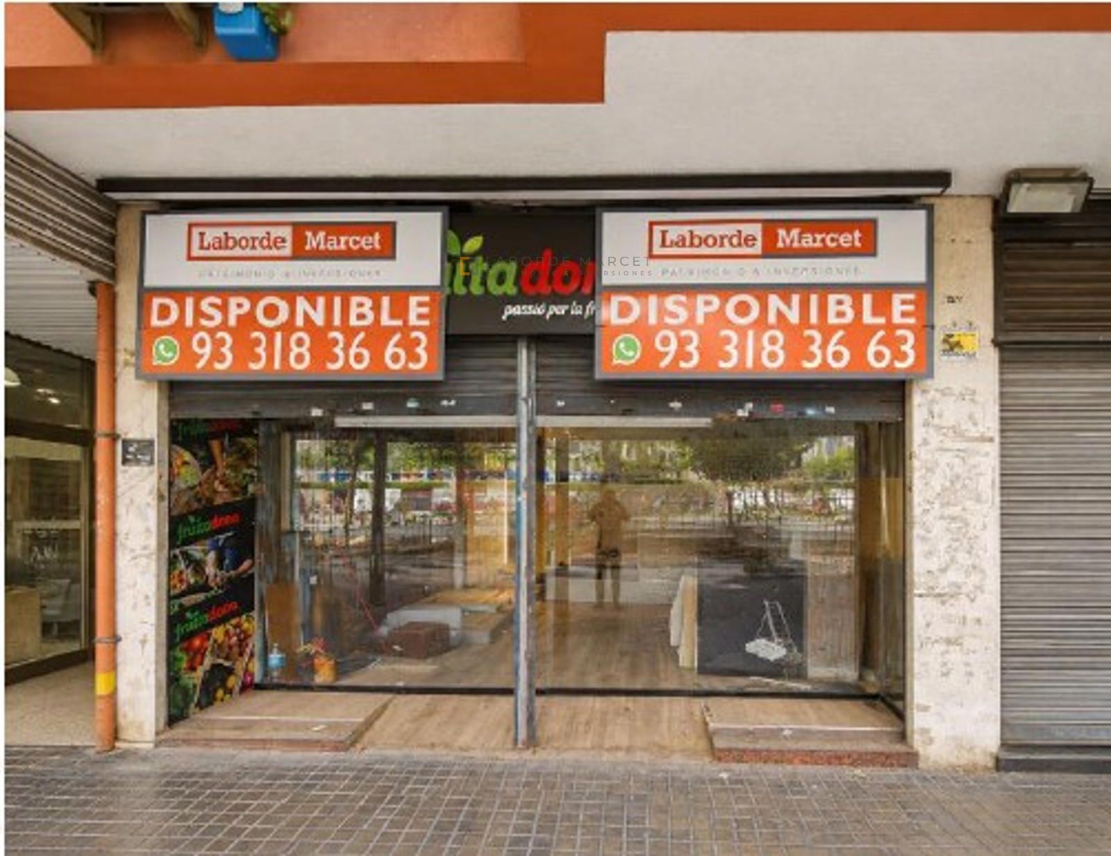 Geschäftsraum zu vermieten Barcelona. Ref: 11775. LABORDE MARCET