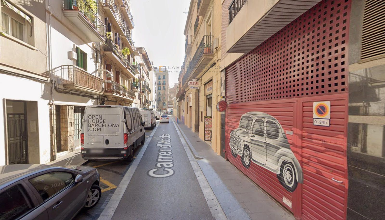 Restaurante en traspaso cerca de  Pg.Sant Antoni – Barcelona