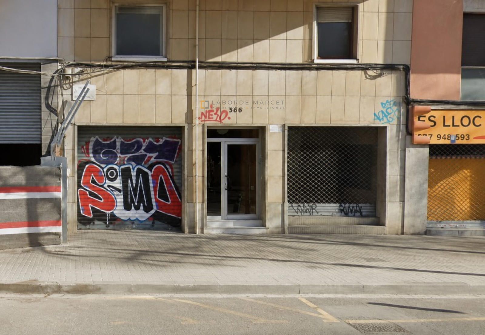 Local en alquiler en Passeig de Maragall – Barcelona