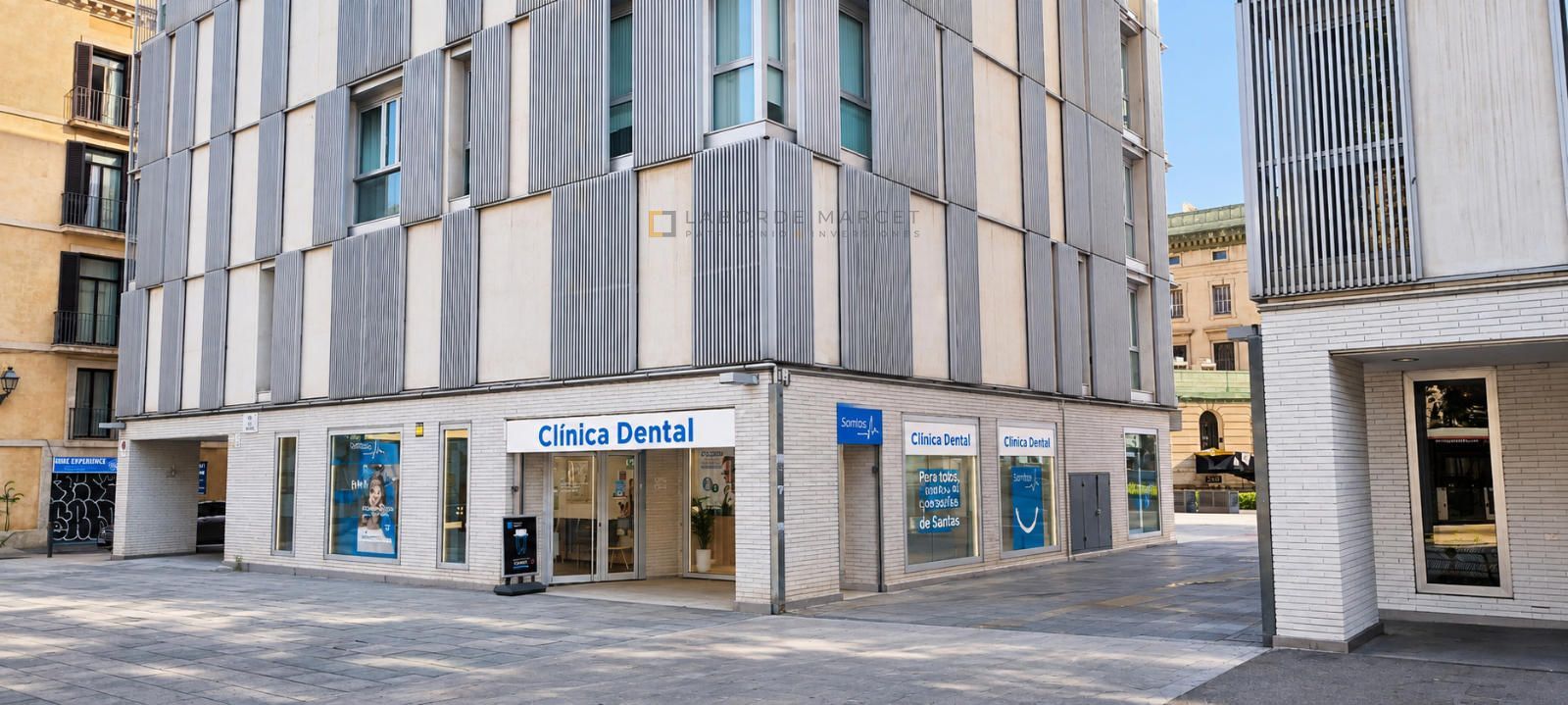 Local en rentabilidad en Plaça Pau Vila – Barcelona