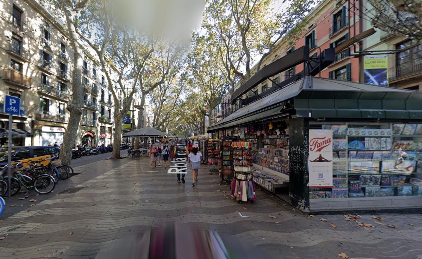 Restaurante en traspaso cerca de La Rambla – Barcelona