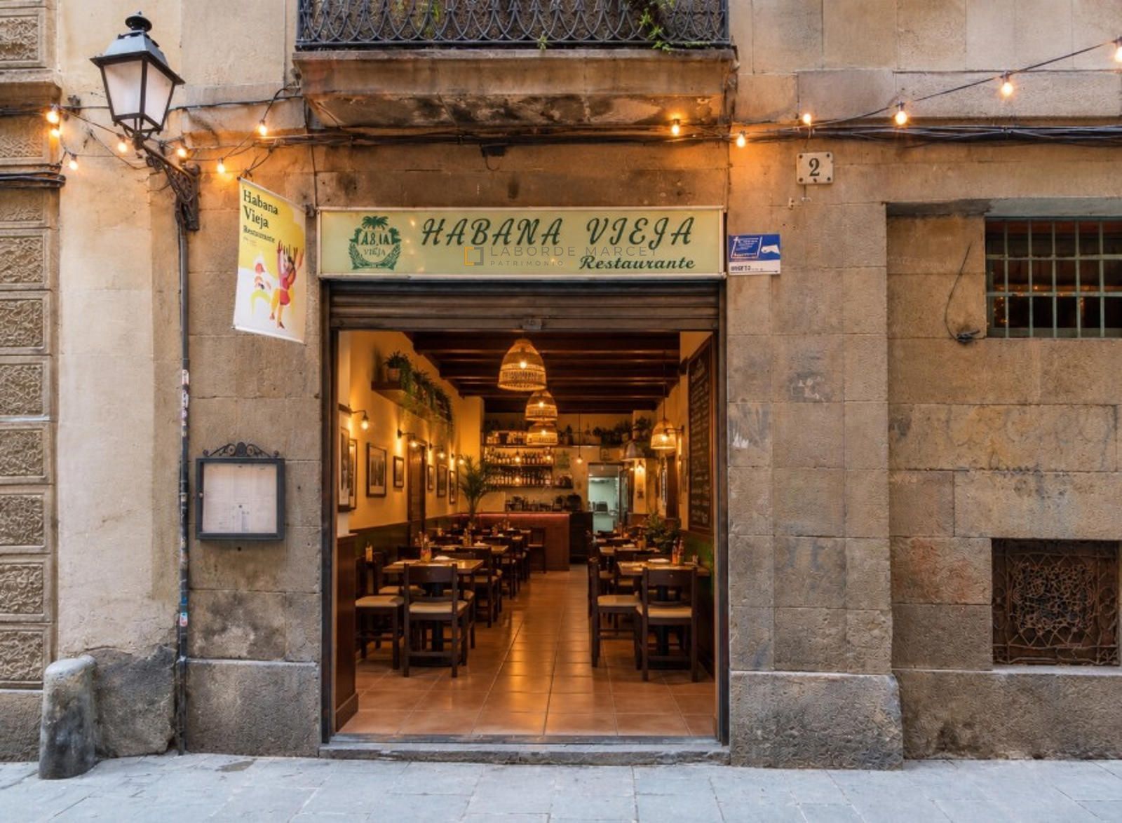 Restaurante en traspaso en C/ Banys Vells – Barcelona