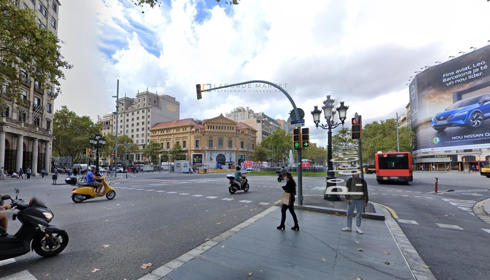 Local restaurante en alquiler cerca de Paseo de Gracia – Barcelona