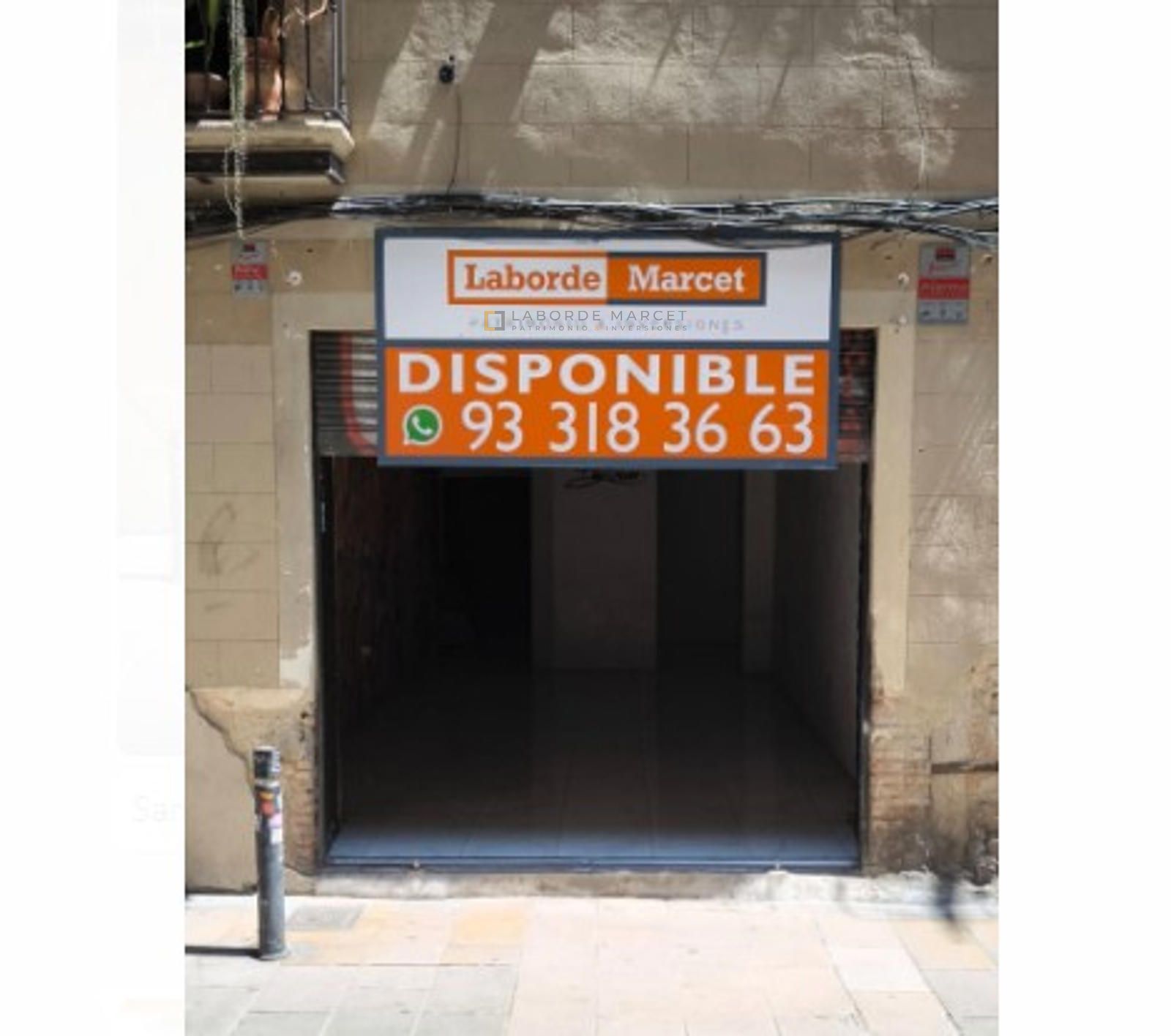 Local en venta en Palau de la Música – Barcelona