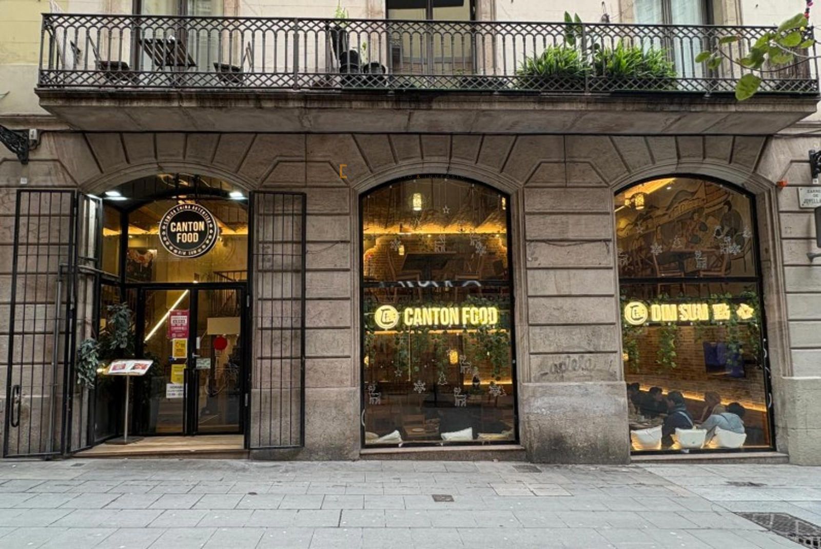 Restaurante en traspaso Barcelona. Ref: 3620. LABORDE MARCET