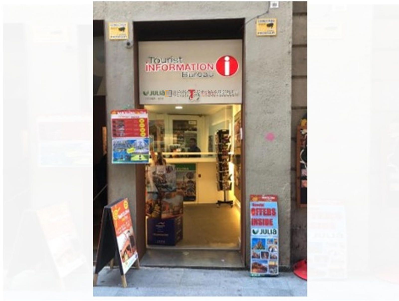 Local comercial en alquiler en C/Canuda – Barcelona