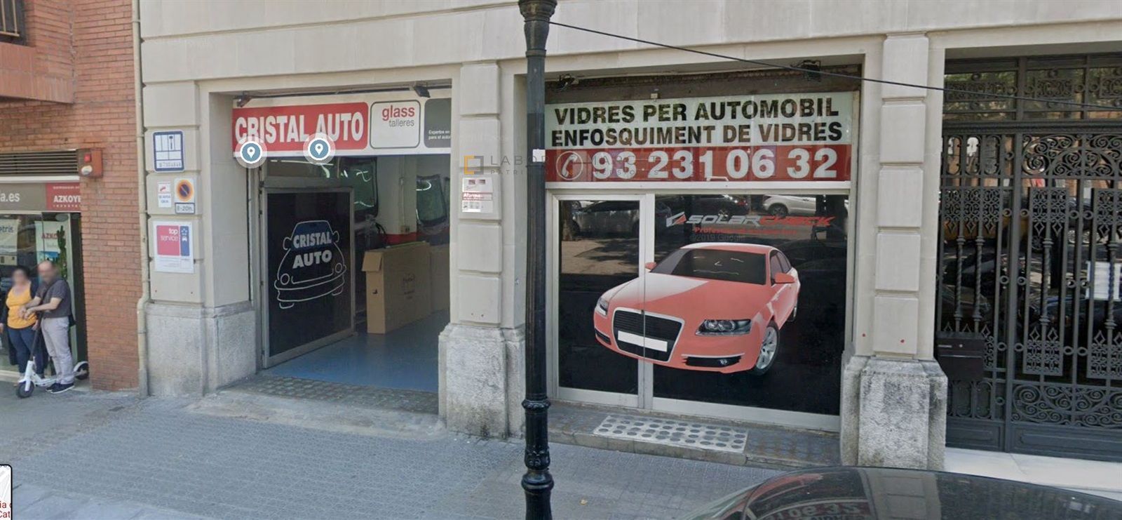 Local en alquiler en Gran Via de les Corts Catalanes – Barcelona