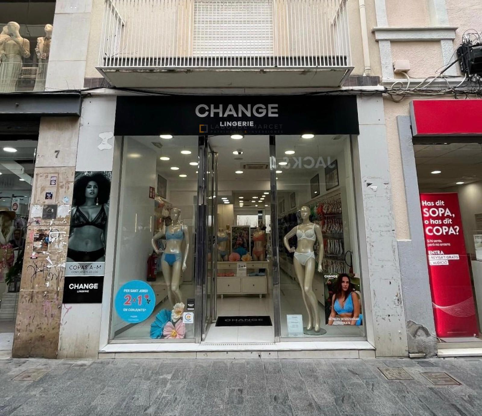 Local en alquiler en C/ del Mar – Badalona