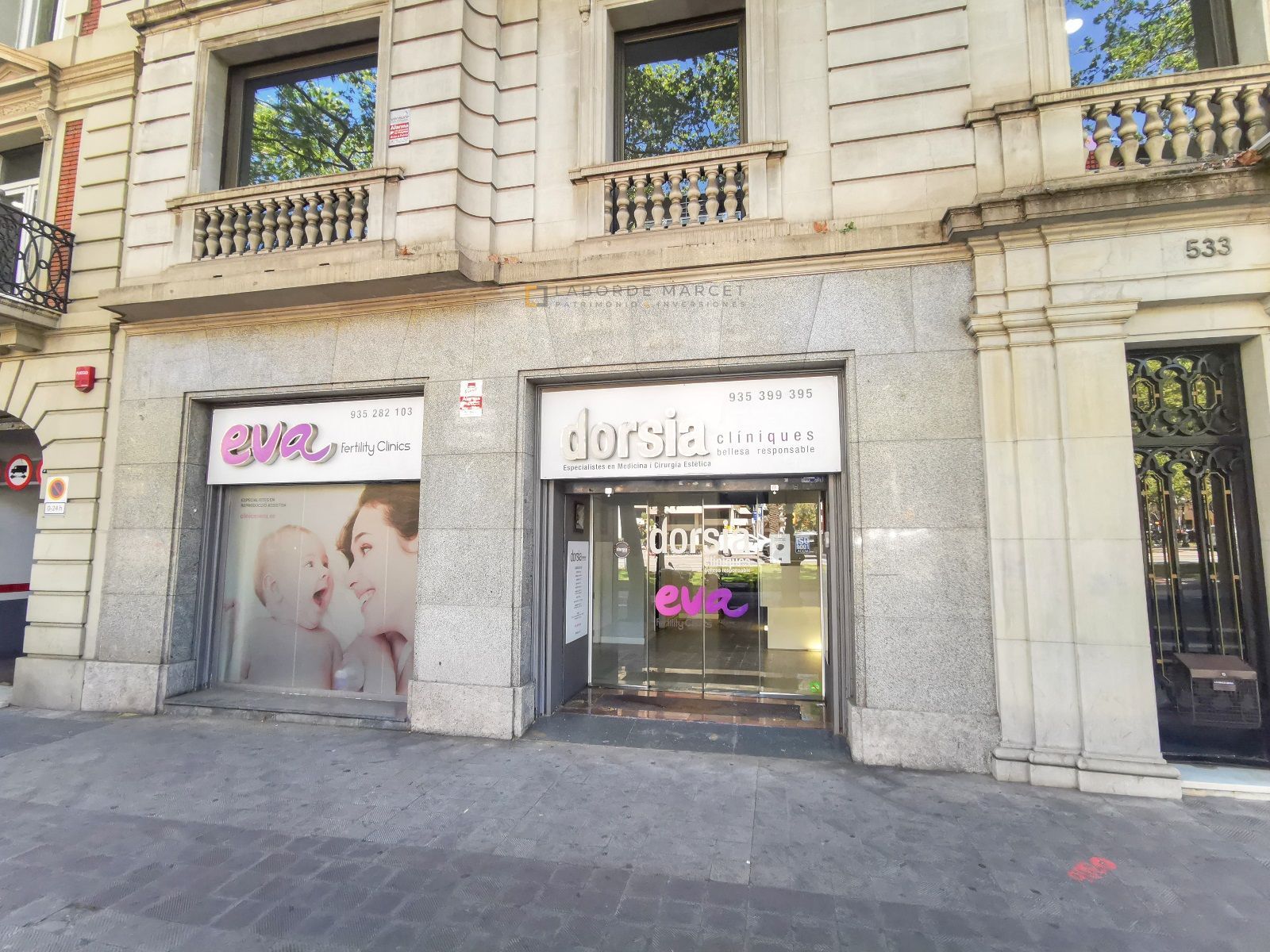 Local en alquiler en Av. Diagonal – Barcelona