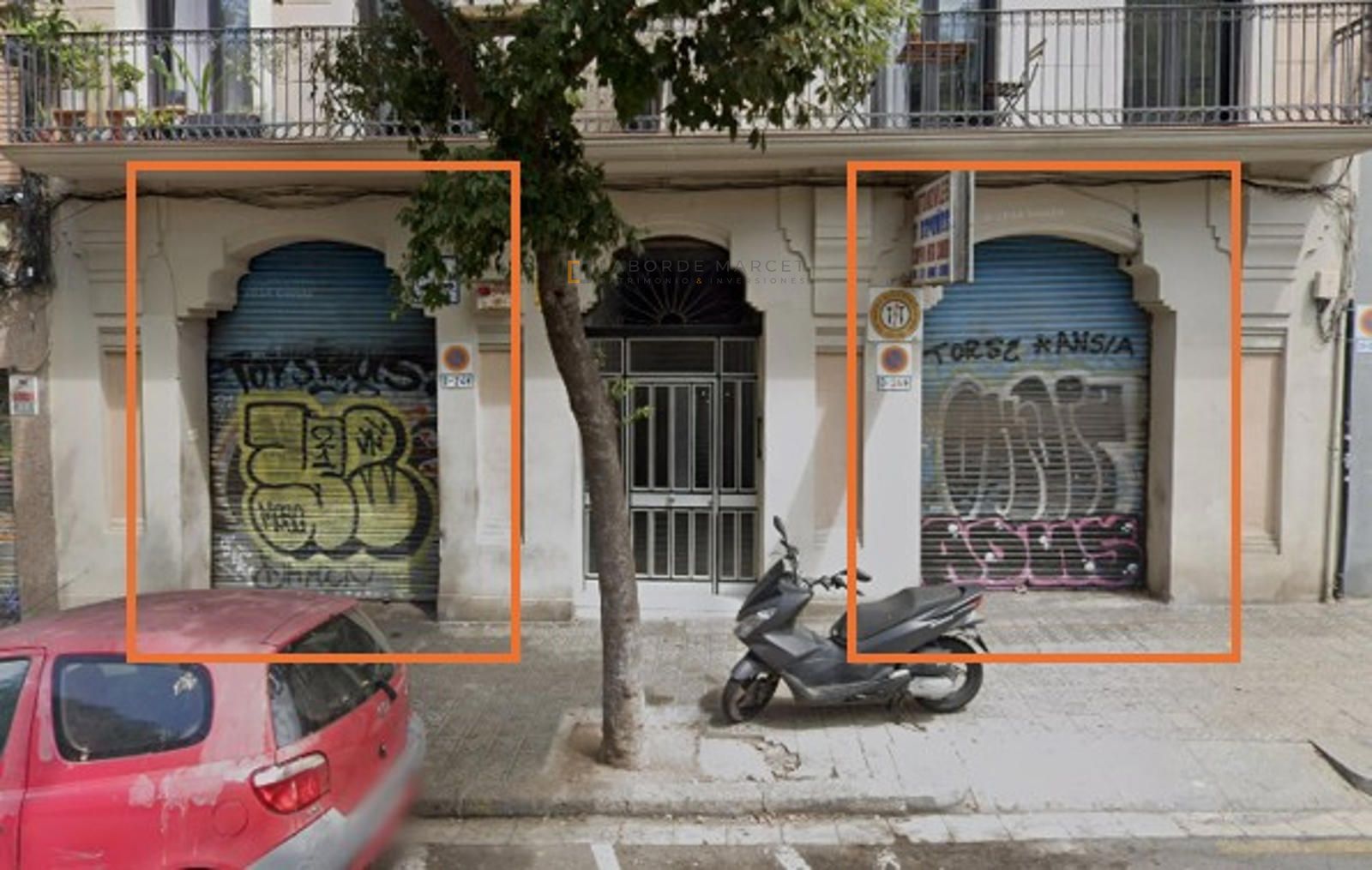 Local en rentabilidad en Passeig de Montjuïc – Barcelona