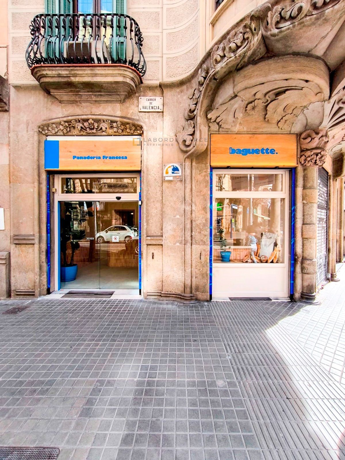Local en Rentabilidad en C/ Valencia – Barcelona
