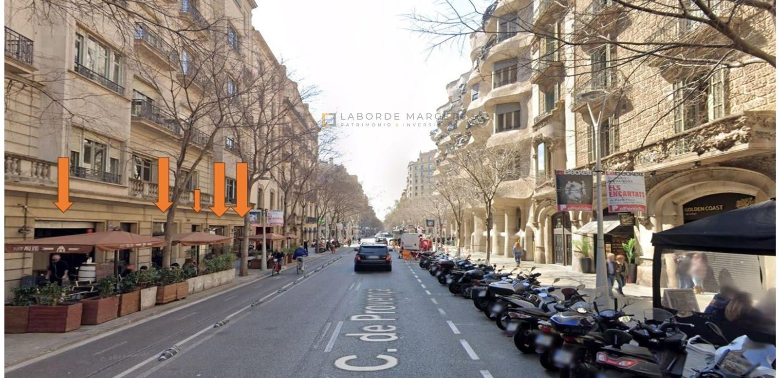 Restaurante en traspaso en C/Provença – Barcelona