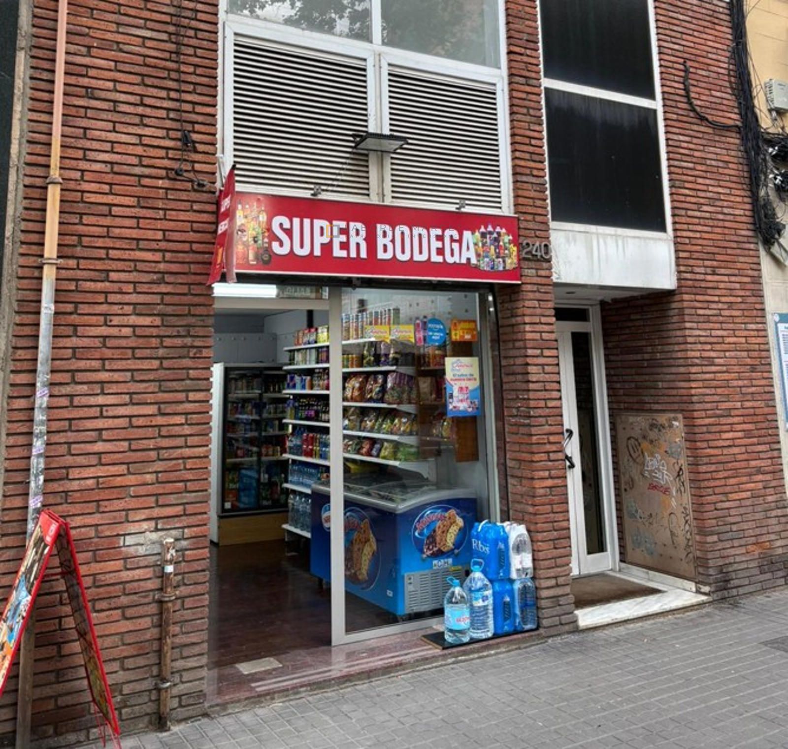 Local en rentabilidad en c/Sant Antoni Maria Claret – Barcelona