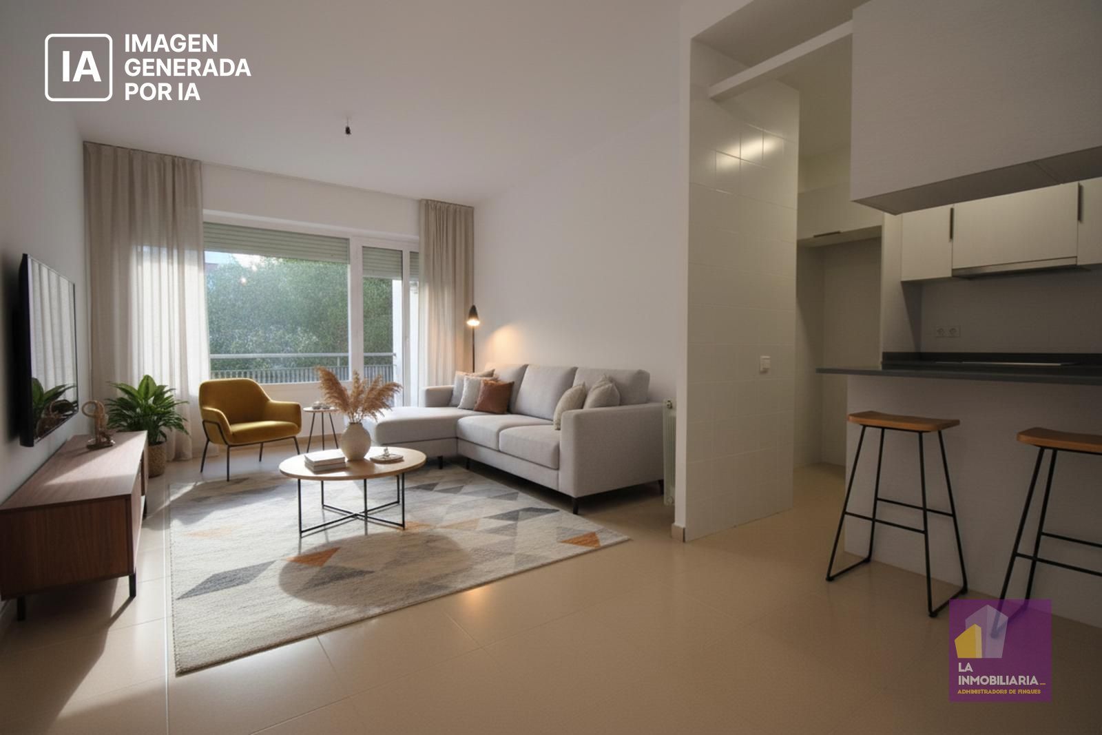 Piso en alquiler Barcelona. Ref: 7409. 