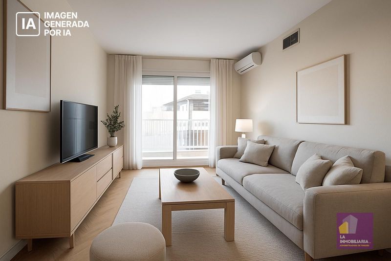 Piso de 112 metros, 4 dormitorios en la estación de Sants. Con piscina.