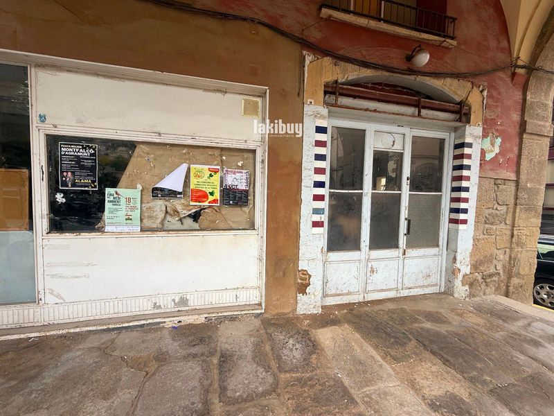 Traster en lloguer Agramunt, Lleida. Ref: 1560. LAKIBUY - AGENTS JURÍDICS IMMOBILIARIS