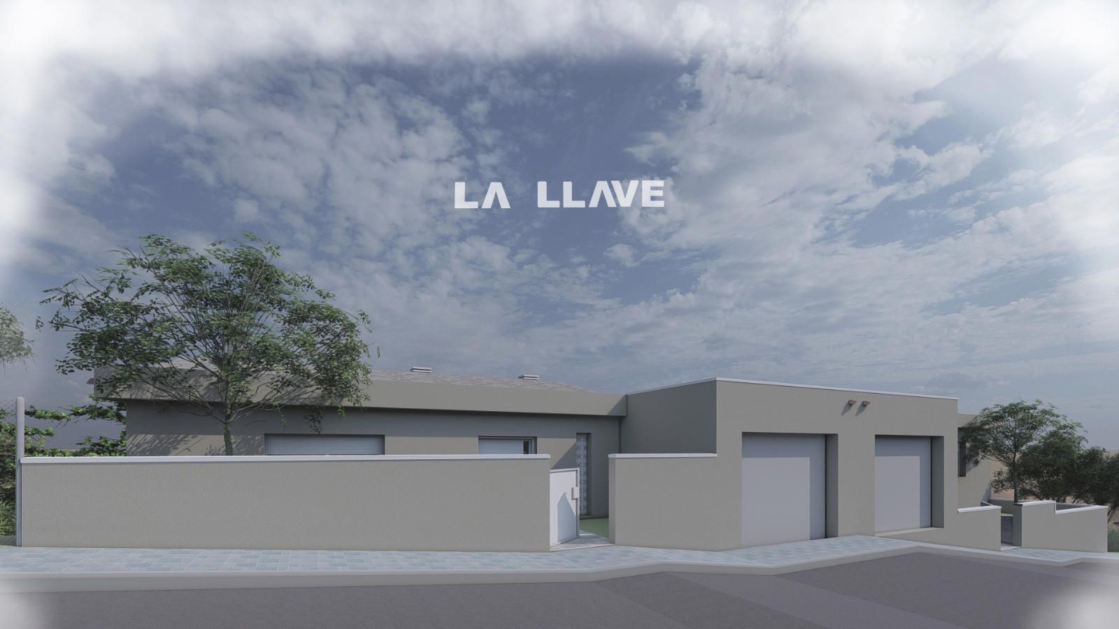 Casa de obra nueva de 165m2 en parcela de 843m2 - Foto 2