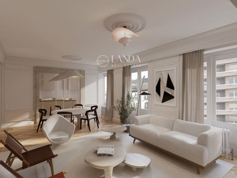 Piso en venta Madrid. Ref: 1042. Landa Real Estate