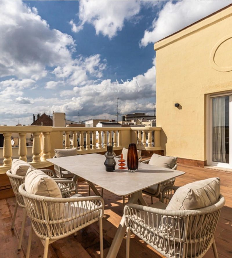 Ático en venta Madrid. Ref: 1046. Landa Real Estate