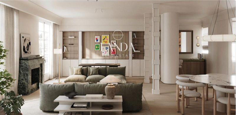 Flat for sale Madrid. Ref: 1056. Landa Real Estate