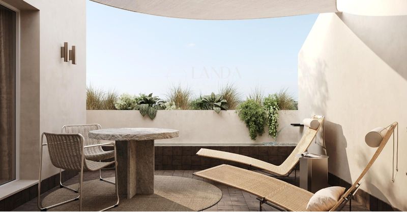 Ático en venta Madrid. Ref: 1096. Landa Real Estate