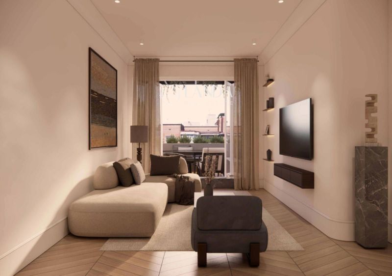 Ático en venta Madrid. Ref: 1098. Landa Real Estate