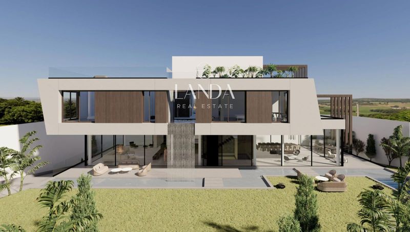 Chalet Independiente en venta Madrid. Ref: 1110. Landa Real Estate