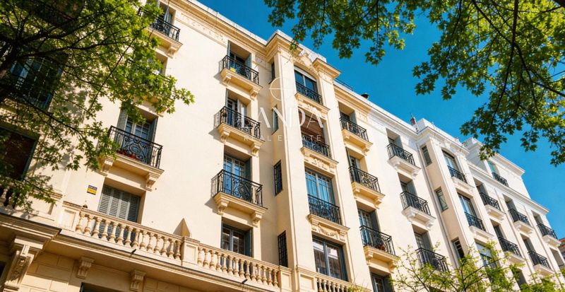 Ático en venta Madrid. Ref: 1121. Landa Real Estate