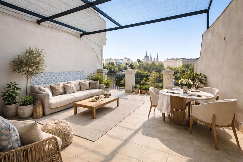 Ático en venta Madrid. Ref: 1122. Landa Real Estate