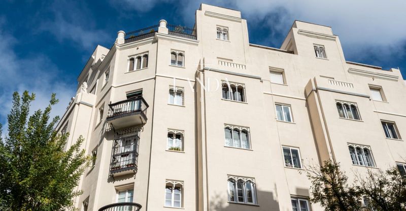 Ático en venta Madrid. Ref: 1128. Landa Real Estate