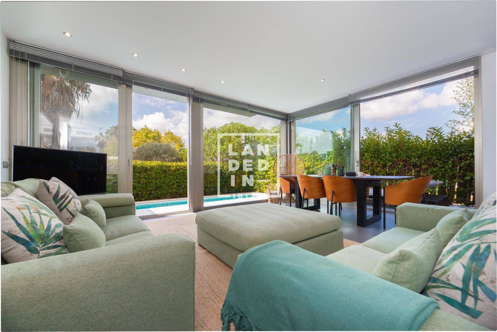 Townhouse for sale Santa Eularia des Riu, Baleares. Ref: 2874. LANDED IN IBIZA