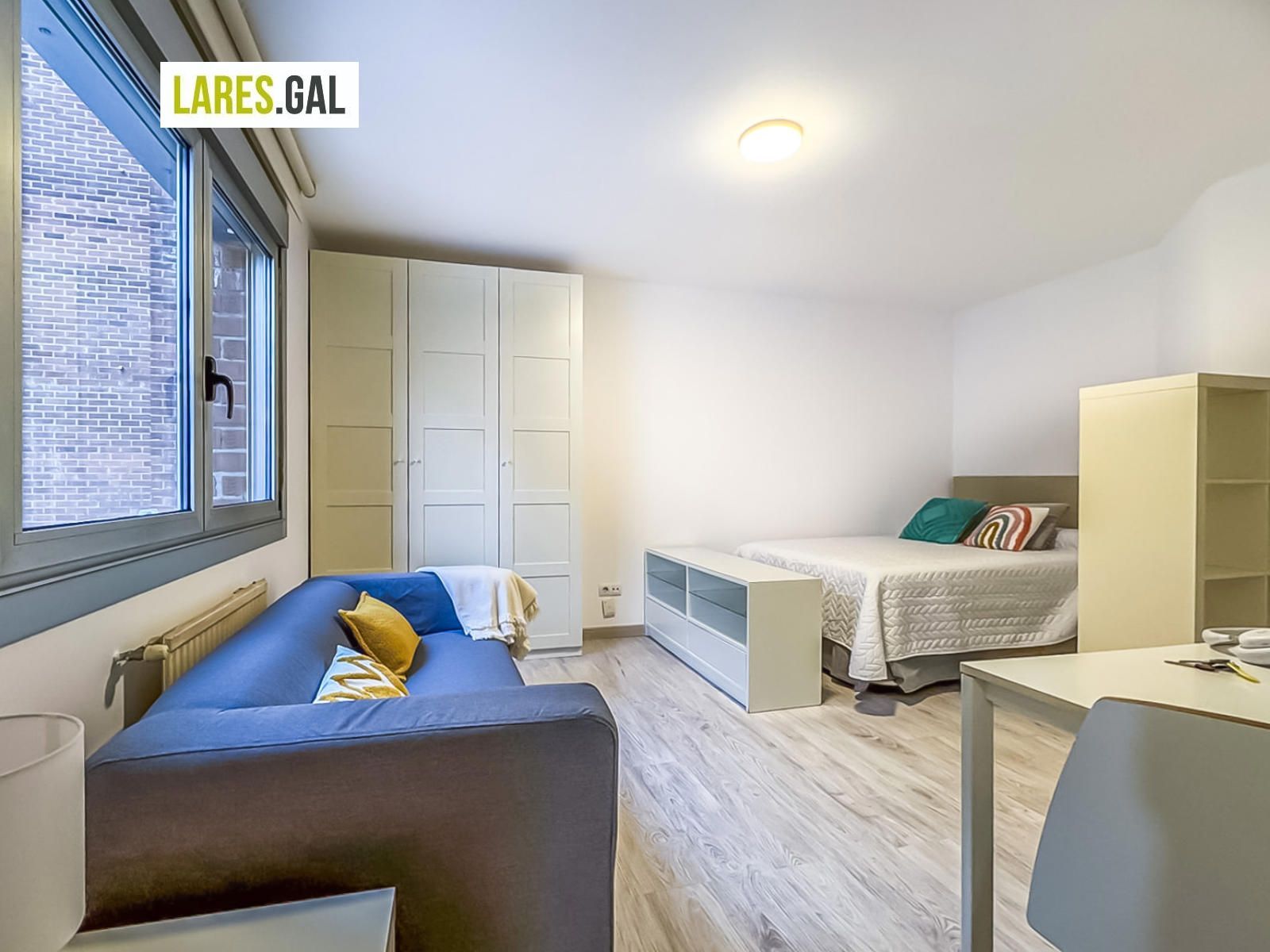 Estudio en alquiler Vigo, Pontevedra. Ref: 1234. Lares Inmobiliaria