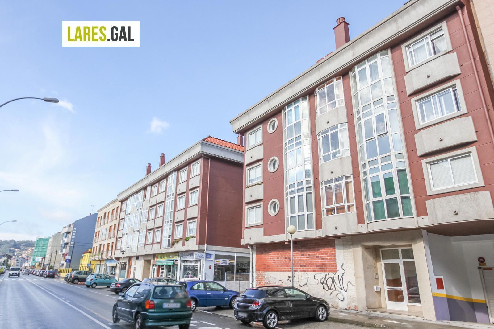 Piso Cangas, Pontevedra. Ref: 1666. Lares Inmobiliaria