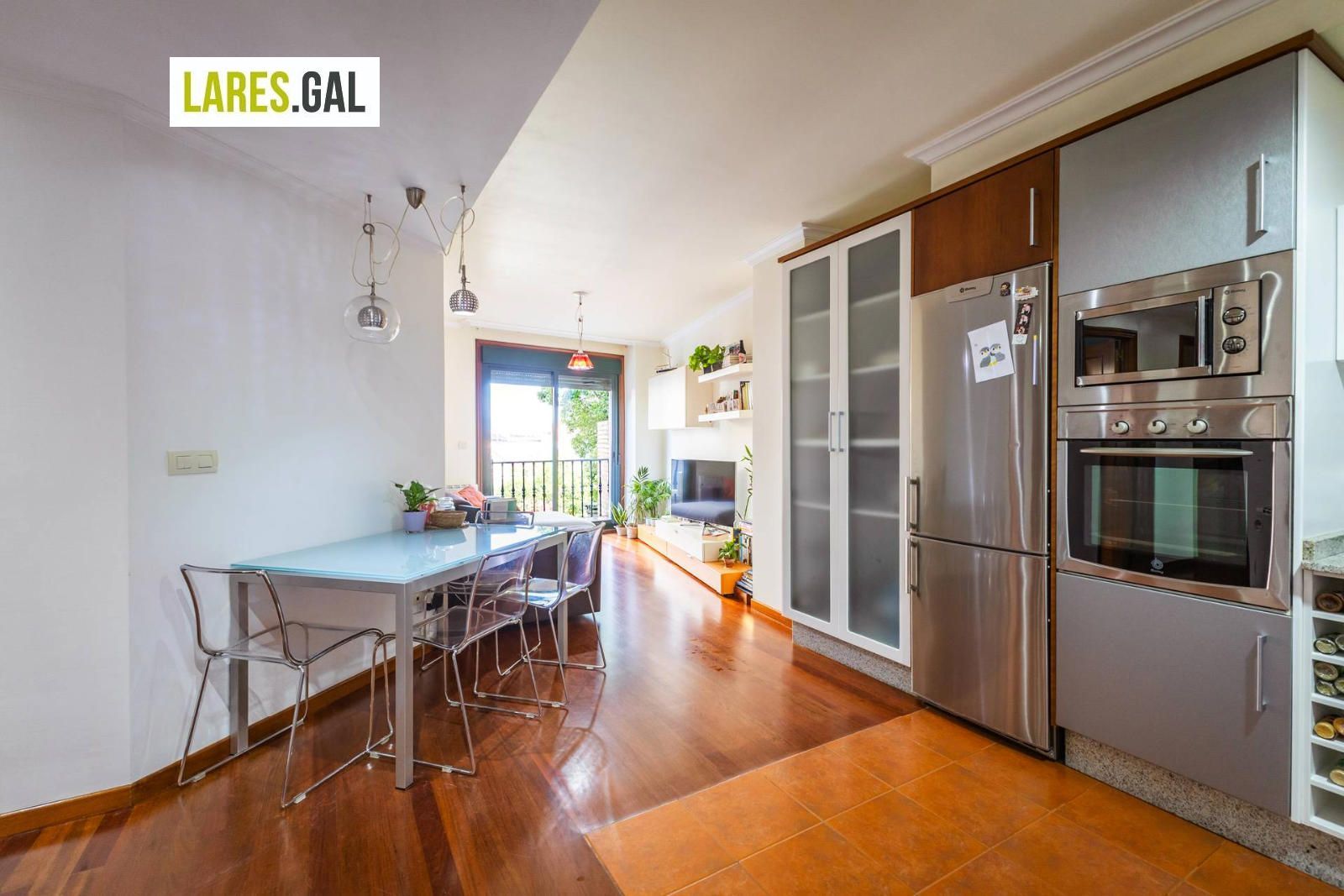 Piso en alquiler Cangas, Pontevedra. Ref: 1701. Lares Inmobiliaria