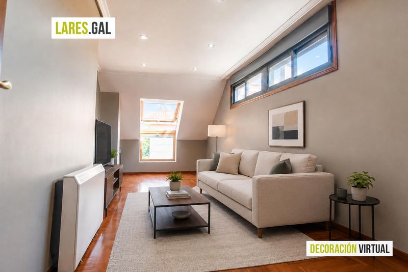 Ático en venta  en Cangas, Pontevedra . Ref: 2660. Lares Inmobiliaria