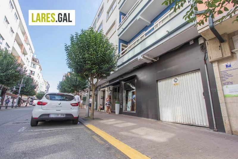 Garaxe en aluguer  en Cangas, Pontevedra . Ref: 2765. Lares Inmobiliaria
