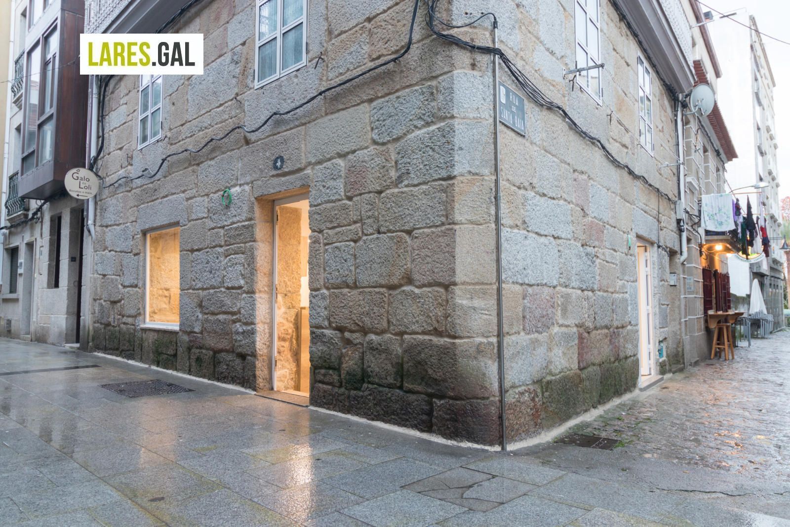 Comercial Premise for rent Cangas, Pontevedra. Ref: 3173. Lares Inmobiliaria